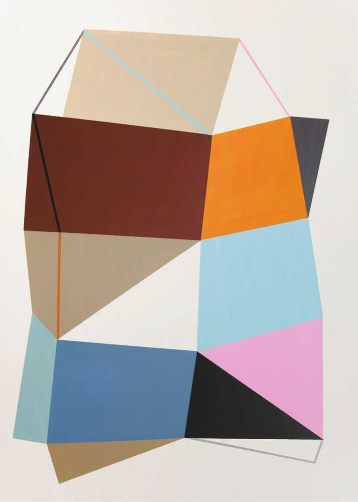 Wall art   Geo 2.0 (130 X 97 Cm) 2020