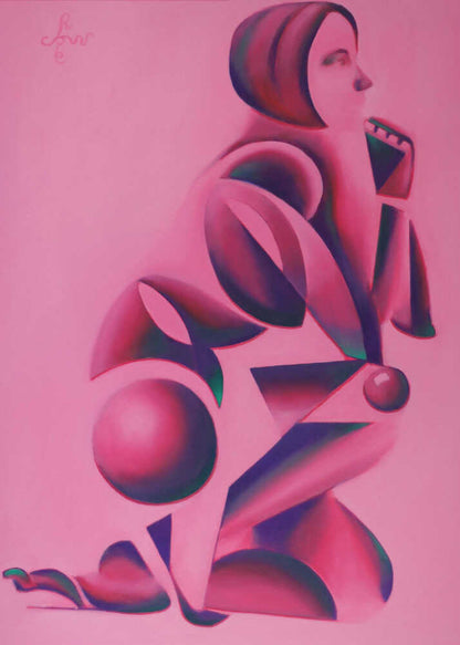 Wall art Neo Deco - 15-10-25