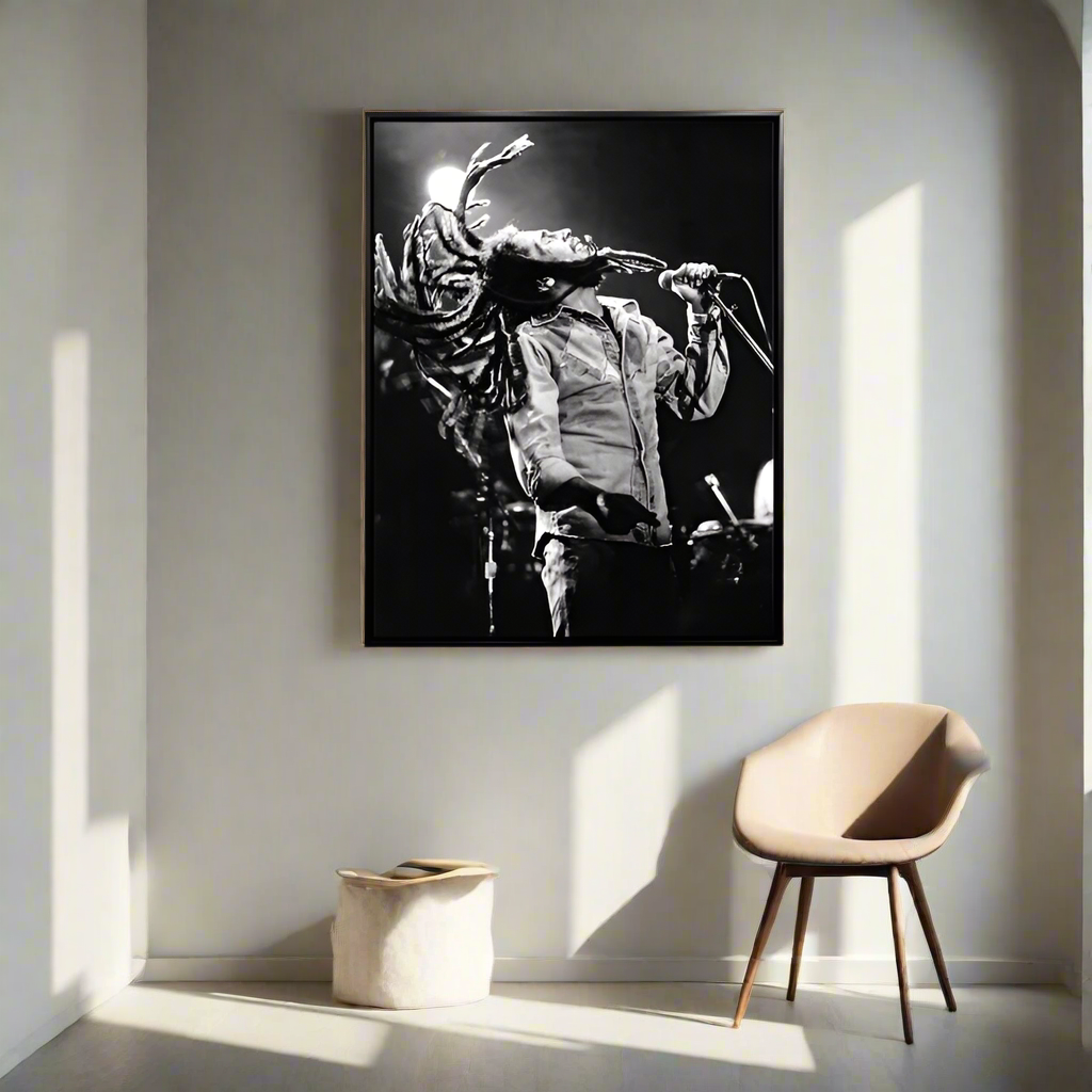 Bob Marley II Poster - Wall Decor
