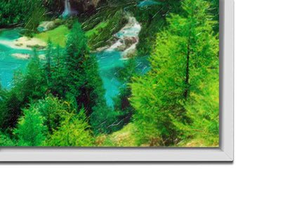 "Mother Nature"- Fine Art Canvas- Wall Art- Diamond varnish.