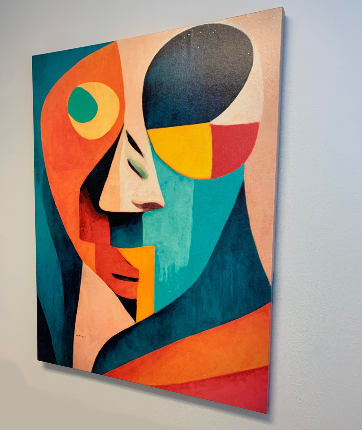 Canvas Picasso IIB-Fine Art-Wall decor