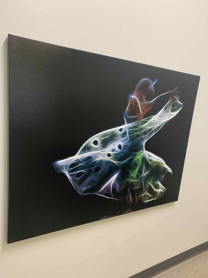 Abstract Wall Art-Rumi-Canvas Printed