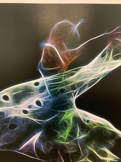 Abstract Wall Art-Rumi-Canvas Printed