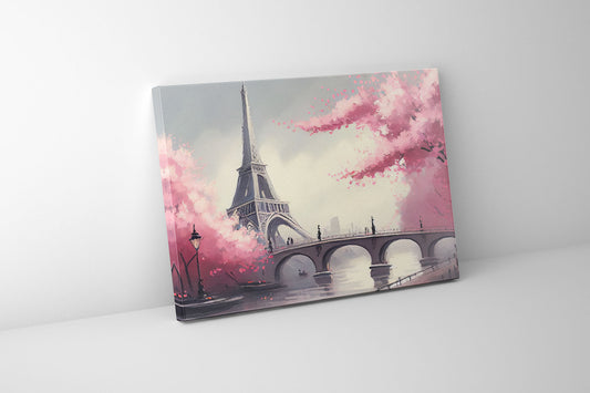 Canvas print-Eiffel Tower-Wall Art